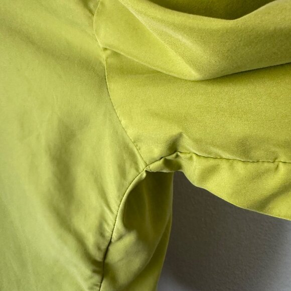 FP We The Free Love Until Tomorrow Poet Oversized Hi-lo Button Up Shirt Green X - Picture 7 of 13